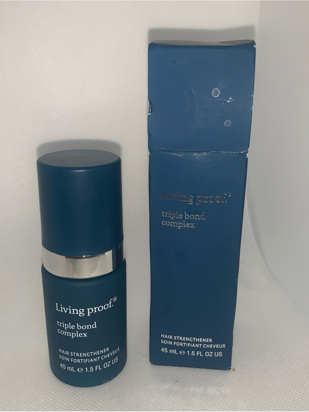 Living Proof Triple Bond Complex Hair Strengthener - NIB 1.5 Fl Oz